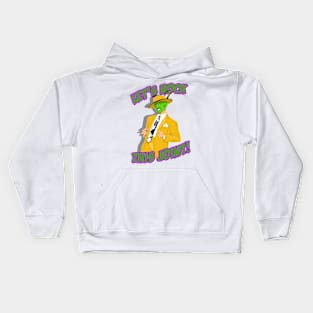 Let's Rock This Joint! Kids Hoodie